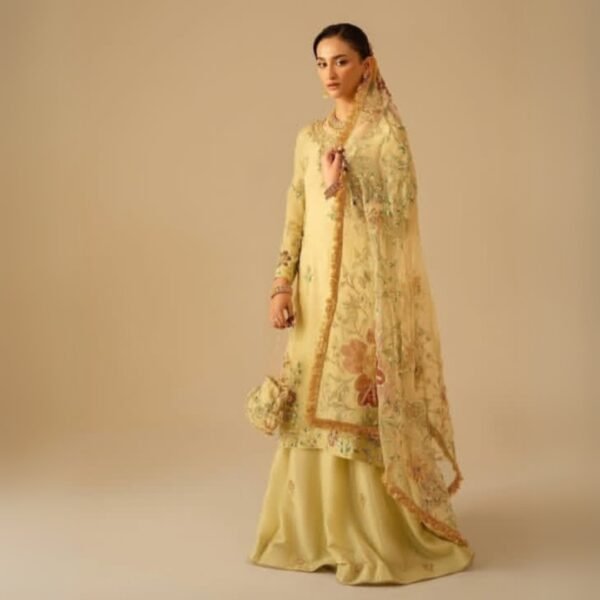 Amira – A Brushstroke of Elegance | Formal Wear